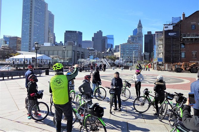 Boston City View Bicycle Tour: History and Landmarks - Beacon Hill and Louisburg Square
