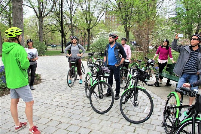 Boston City View Bicycle Tour: History and Landmarks - Fenway Park and the Back Bay Fens
