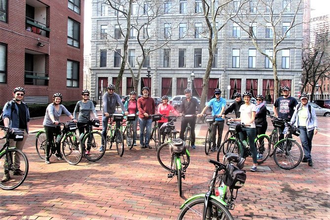 Boston City View Bicycle Tour: History and Landmarks - Copley Square’s major landmarks