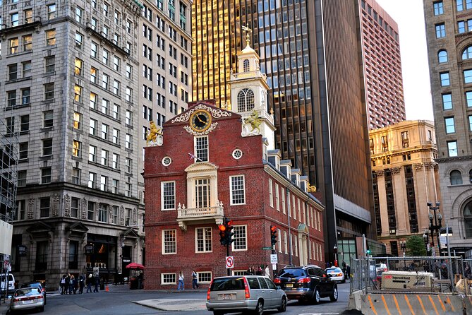 Boston: Food and History of The Freedom Trail Private Tour - Massachusetts State House and the Boston Public Garden Finish