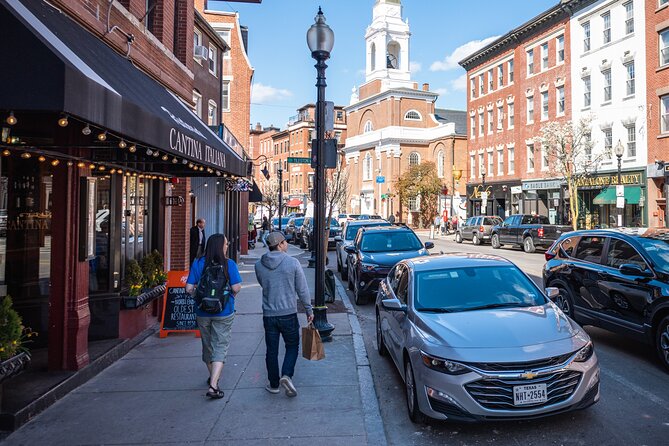 Boston Food & History: Pizza, North End & Freedom Trail - Granary Burying Ground and Boston’s revolutionary names