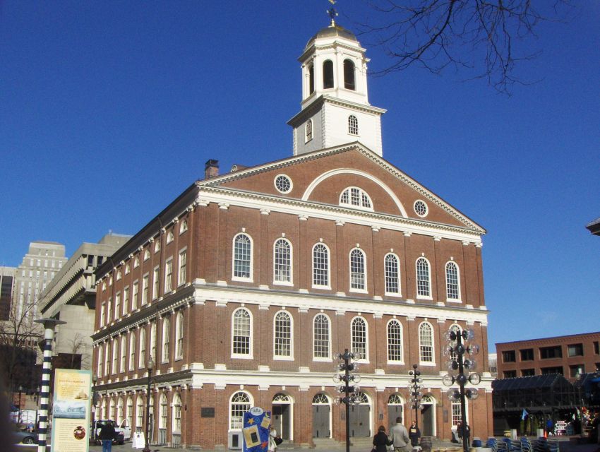 Boston: Freedom Trail History and Architecture Walking Tour - Why this short Boston tour works