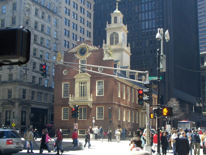 Boston: Freedom Trail History and Architecture Walking Tour - Starting beside the Old State House