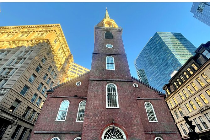 Boston Freedom Trail History and Food Tour - Blackstone Block and the Holocaust Memorial