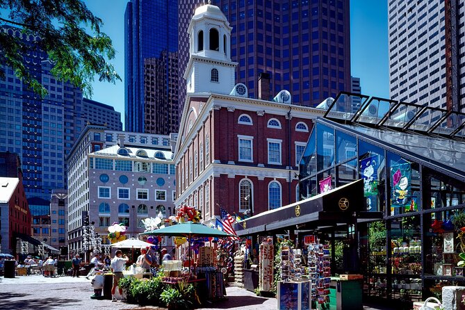 Boston Freedom Trail History and Food Tour - Paul Revere Mall and the Paul Revere House
