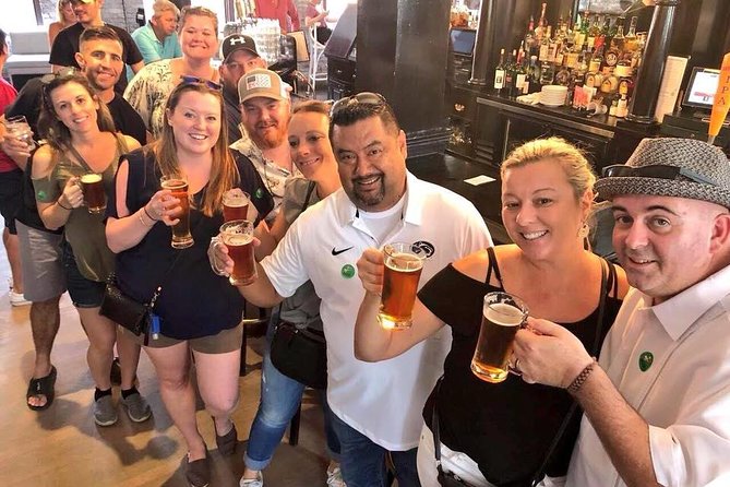 Boston Freedom Trail History Pub Crawl Small-Group Tour - Starting beside Faneuil Hall and Samuel Adams
