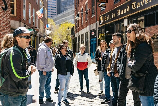 Boston Freedom Trail History Pub Crawl Small-Group Tour - What the two hours and 15 minutes feel like