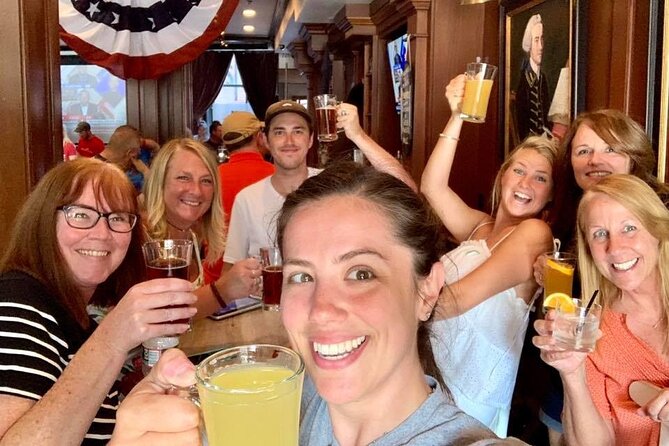 Boston Freedom Trail History Pub Crawl Small-Group Tour - Four nearby pubs and a flexible drinks plan