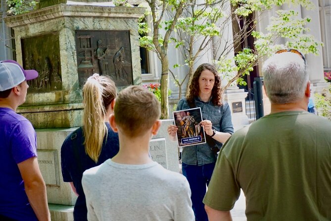 Boston: Freedom Trail History Small Group Walking Tour - Granary Burying Ground and Boston’s early leaders