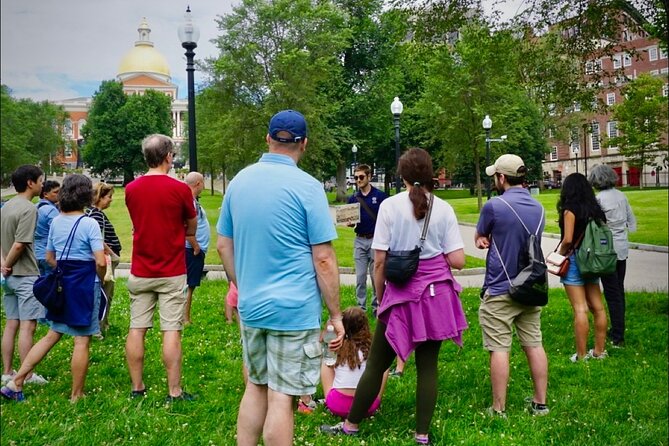 Boston: Freedom Trail History Small Group Walking Tour - Boston Latin School and the Benjamin Franklin statue