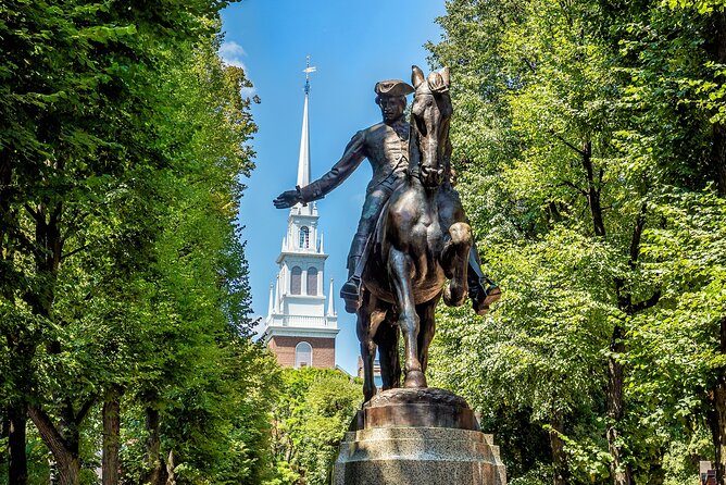 Boston: Freedom Trail History Small Group Walking Tour - North Square, Paul Revere’s home, and the Midnight Ride