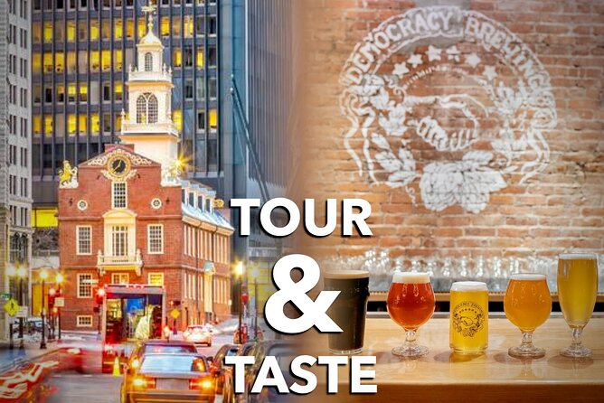 Boston: Freedom Trail History Tour and Brewery Taste - Key points before you book
