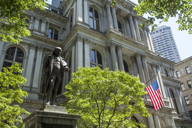 Boston: Freedom Trail History Tour and Brewery Taste - Benjamin Franklin, Boston Latin School, and early Boston