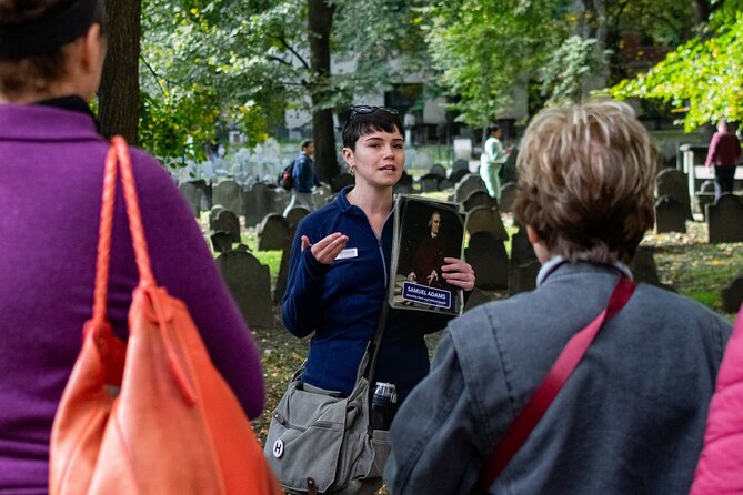 Boston: Freedom Trail History Tour and Brewery Taste - Park Street Church, the State House, and Boston Common