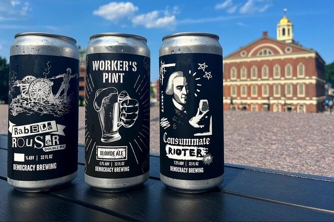 Boston: Freedom Trail History Tour and Brewery Taste - Why the brewery finish changes the feel of the tour