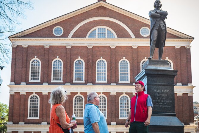 Boston History and Freedom Trail Private Walking Tour - Why this Boston walk works well as a first look