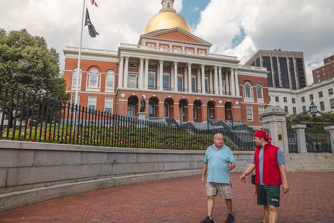 Boston History and Freedom Trail Private Walking Tour - Beacon Hill, Boston Common, and the finish at Public Garden