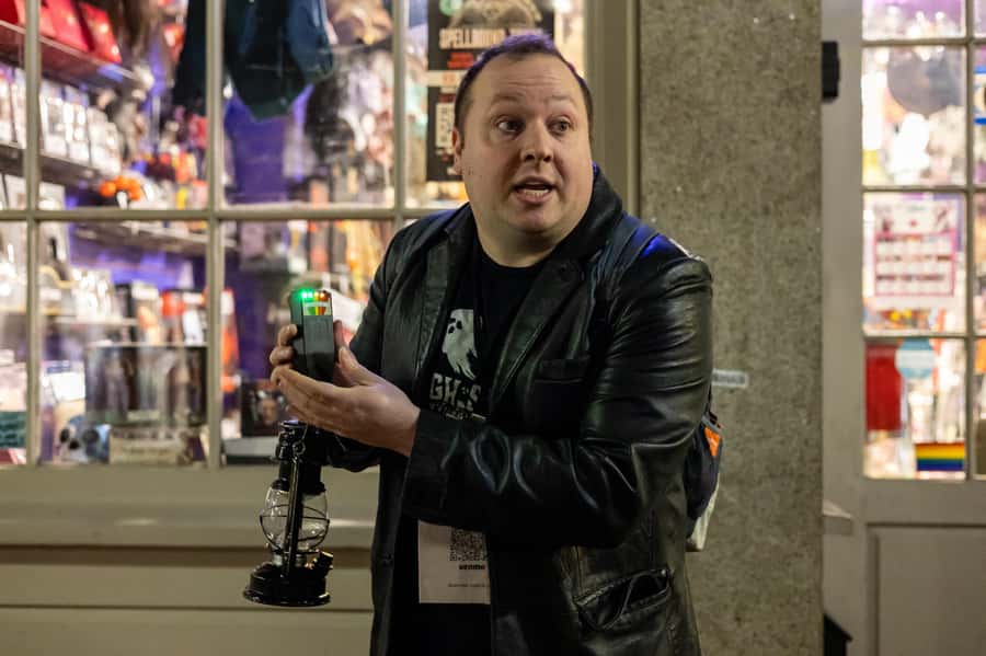 Boston: History & Haunts Guided Ghost Tour - The Boston Athenaeum’s disturbing book