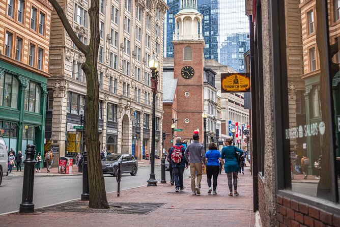 Boston History Tour: Scenic Walk Through Time & Landmarks - Old South Meeting House and the Boston Tea Party