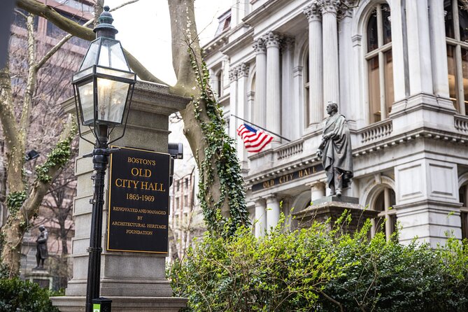 Boston History Tour: Scenic Walk Through Time & Landmarks - Old City Hall, King’s Chapel, and Downtown Crossing