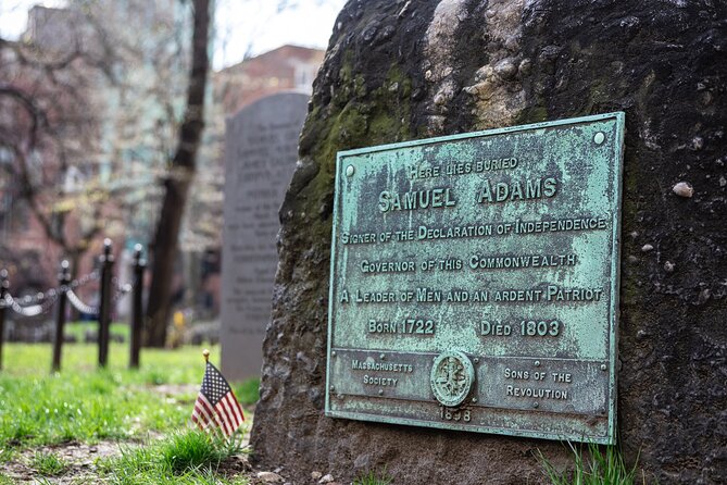 Boston History Tour: Scenic Walk Through Time & Landmarks - The Massachusetts State House and Granary Burying Ground