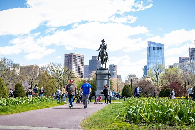 Boston History Tour: Scenic Walk Through Time & Landmarks - Starting at the Greenway Carousel and Faneuil Hall