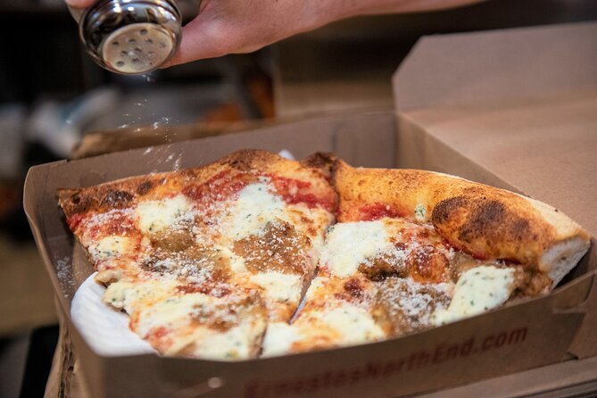 Boston Pizza Lovers Food and History Walking Food Tour - The three pizza stops