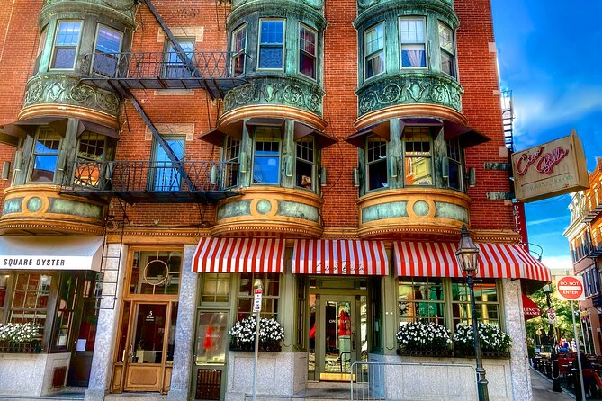 Boston's North End History + Photo Walking Tour (SMALL Group) - North Square and the Paul Revere statue