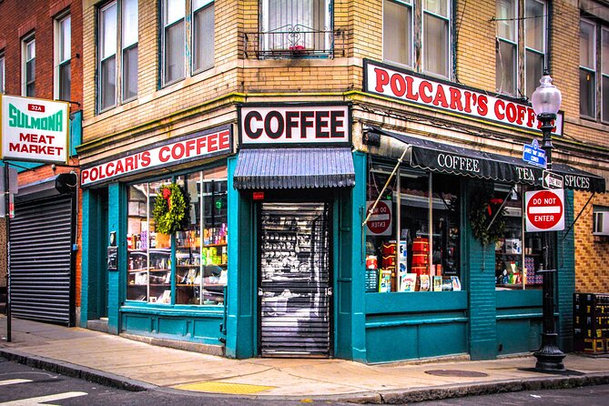 Boston's North End History + Photo Walking Tour (SMALL Group) - The Skinny House and a quick architectural curiosity