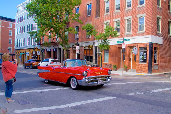 Boston's North End History + Photo Walking Tour (SMALL Group) - Salem Street, the cemetery, and local neighborhood stories