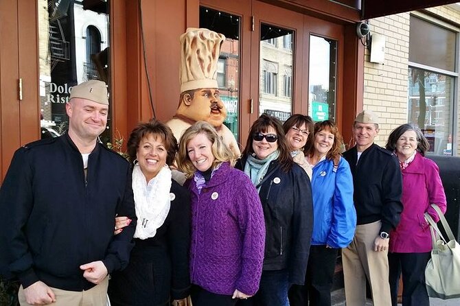 Boston Seafood Lovers Food and History Walking Tour - Paul Revere House and North Square