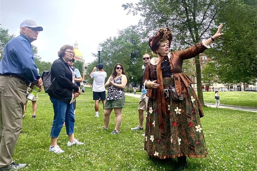 Boston: Tour of The Freedom Trail with Historic North End - Key points at a glance