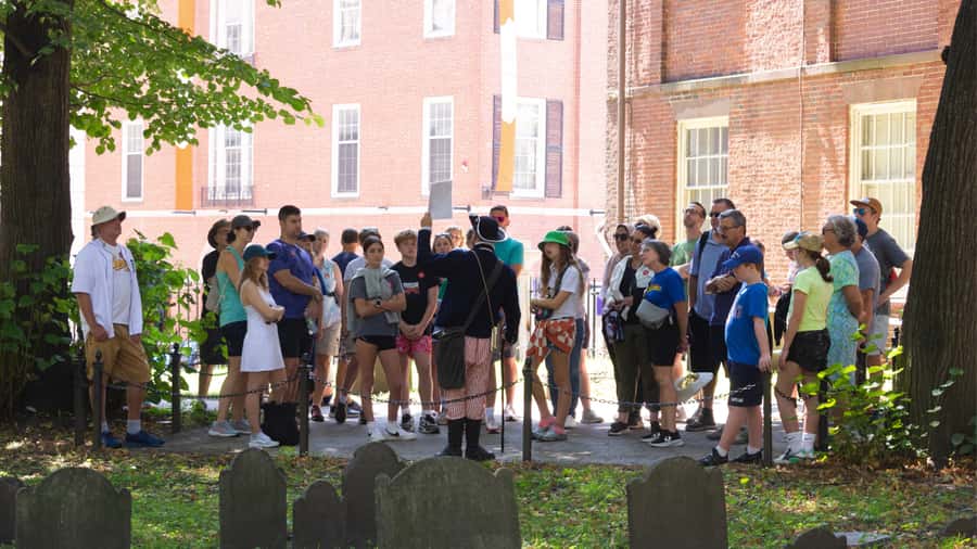 Boston: Tour of The Freedom Trail with Historic North End - Starting at Boston Common with a colonial guide