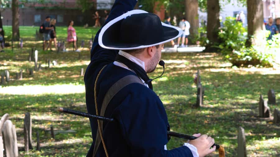 Boston: Tour of The Freedom Trail with Historic North End - The Old State House and Boston Massacre Site