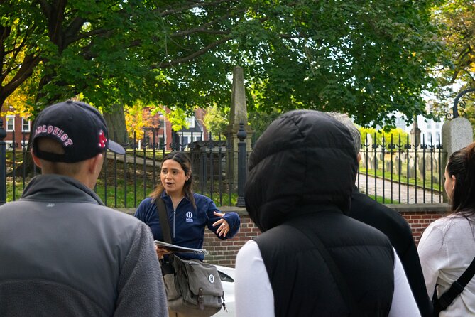 Boston: Underground Railroad History Tour of Beacon Hill - Who should book this Beacon Hill walk