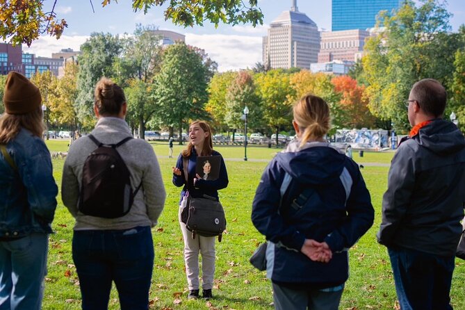 Boston: Votes for Women History Tour of Back Bay - Key points at a glance