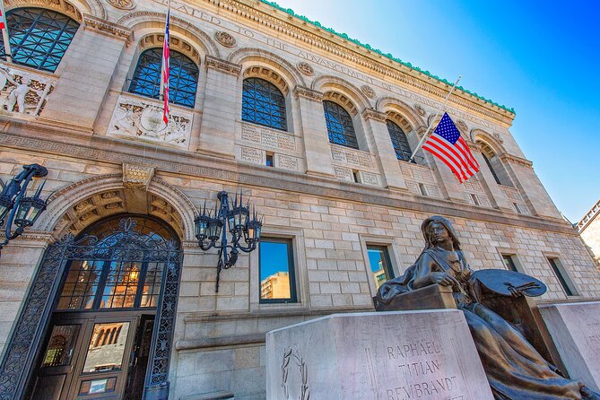 Boston: Votes for Women History Tour of Back Bay - Copley Square and the Boston Public Library