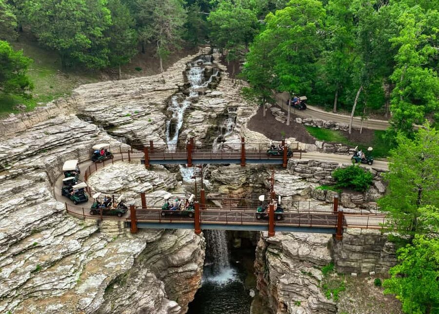 Branson: Top of the Rock Ozarks Heritage Preserve - A full day at Top of the Rock