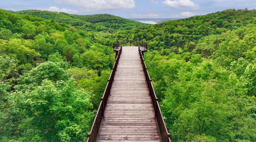 Branson: Top of the Rock Ozarks Heritage Preserve - Is the $54 price fair?