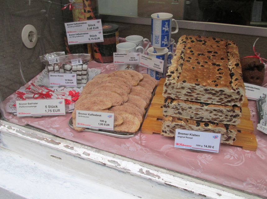 Bremen: Walking Tour of Historic Schnoor District - Key points to know before you book