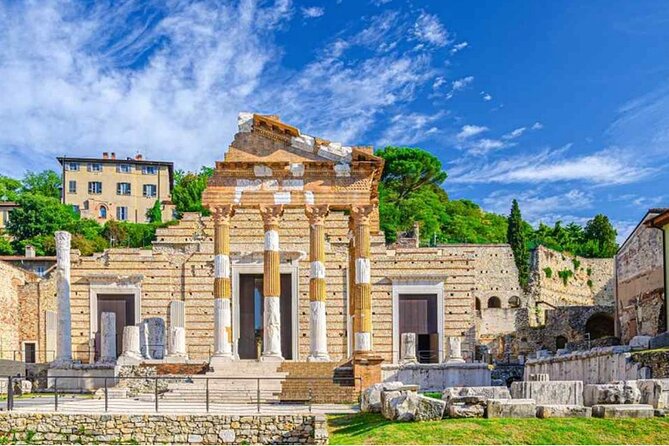 Brescia the Unexpected: History, Local Stories & a drink - Starting at the castle above Brescia