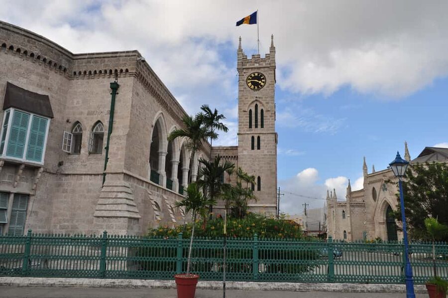 Bridgetown: A Guided Walking Tour of The History of a City - Swan Street, the oldest church, and Town Hall