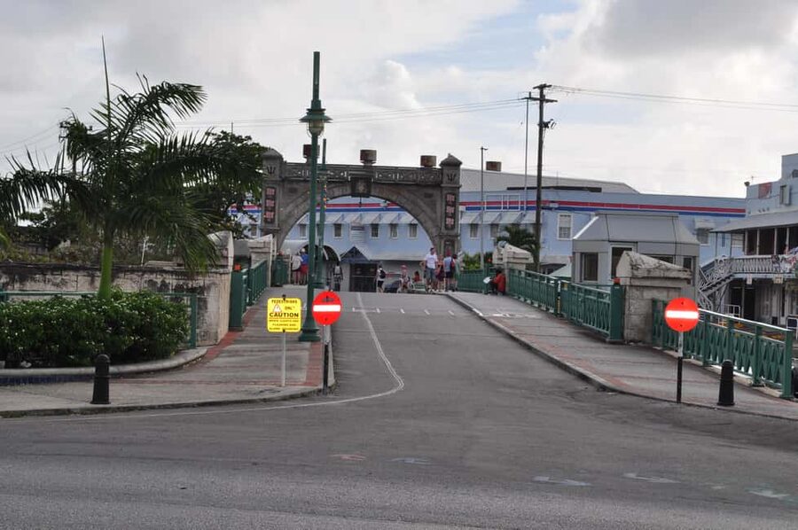 Bridgetown: A Guided Walking Tour of The History of a City - The Mutual Building and another commercial street