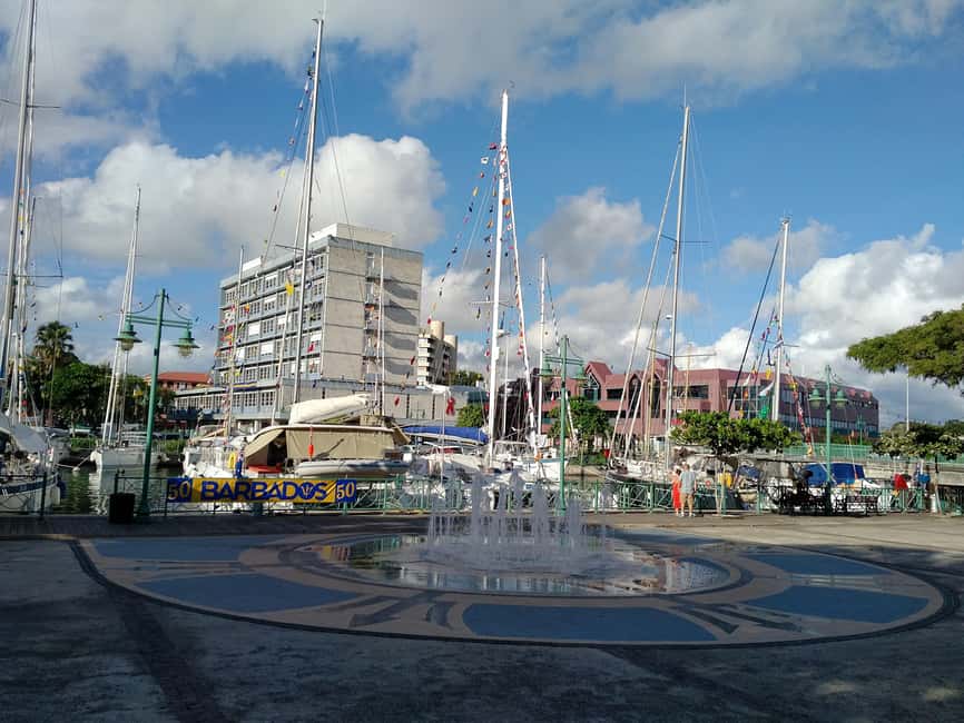 Bridgetown: A Guided Walking Tour of The History of a City - The Spirit Bond, boardwalk, and independence