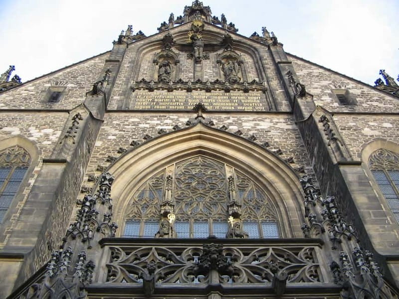 Brno: Historic Downtown Walking Tour - Capuchin Square and the mummies below