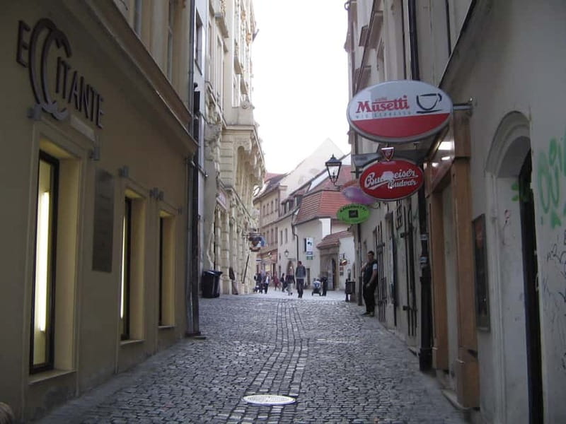 Brno: Historic Downtown Walking Tour - Cathedral of Saints Peter and Paul and Joseph Street