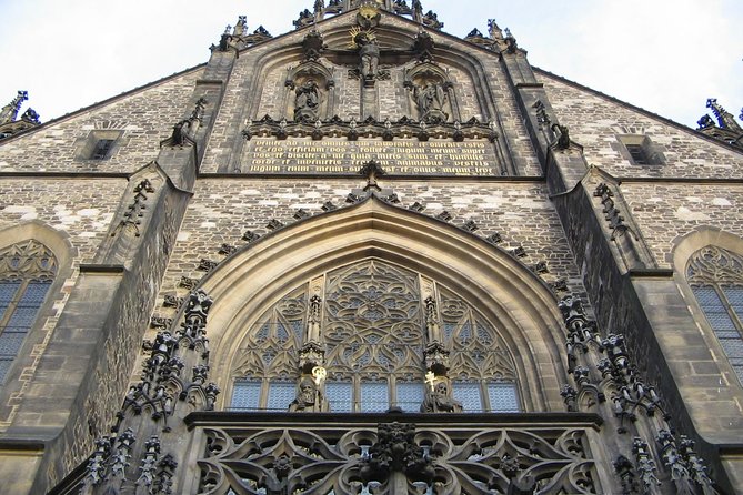 Brno Historical Walking Tour - St. Peter and Paul Cathedral Sets the Tone