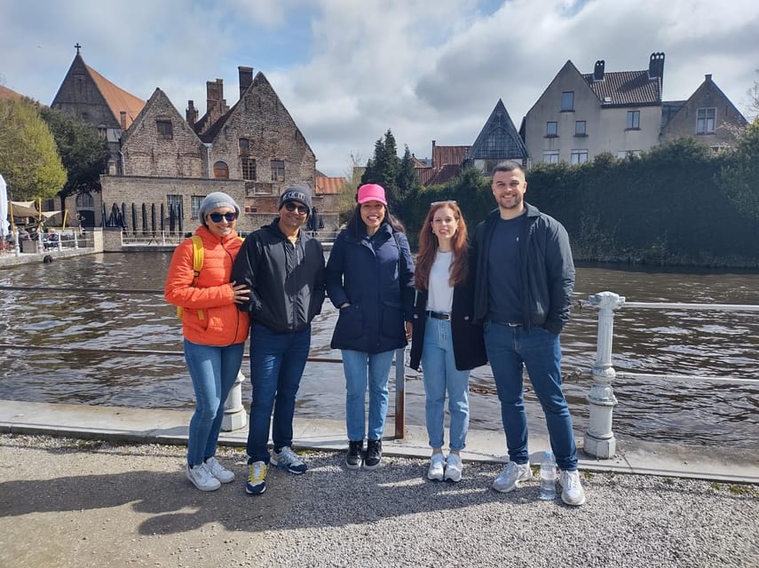 Bruges: Historical Walking Tour with Food Tasting - What $129 means in practical terms