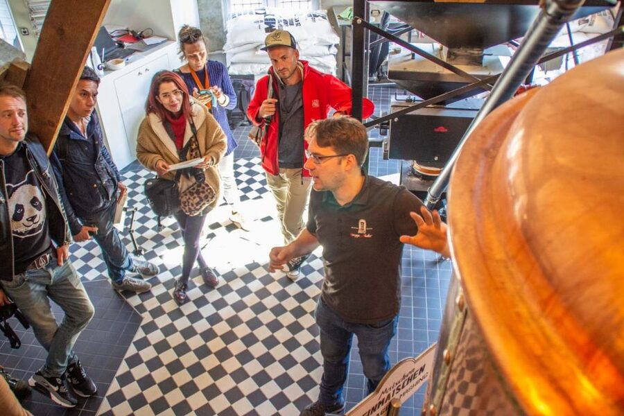 Bruges: History, Chocolate and Beer Walking Tour - From cocoa bean to Bruges praline