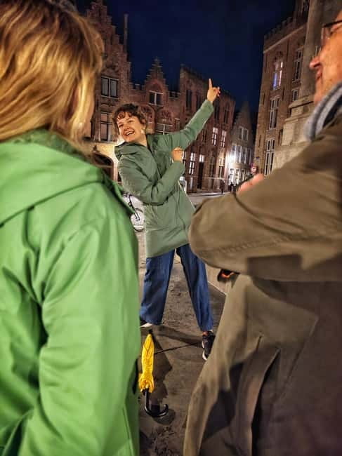 Bruges: Nightly Tales and Untold History Walking Tour - Meeting beneath the Belfry at night